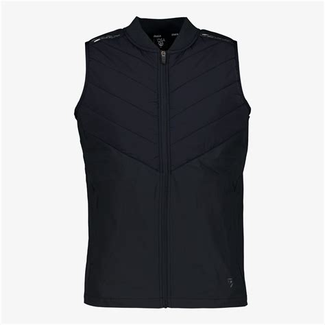 Hardloop bodywarmer heren .